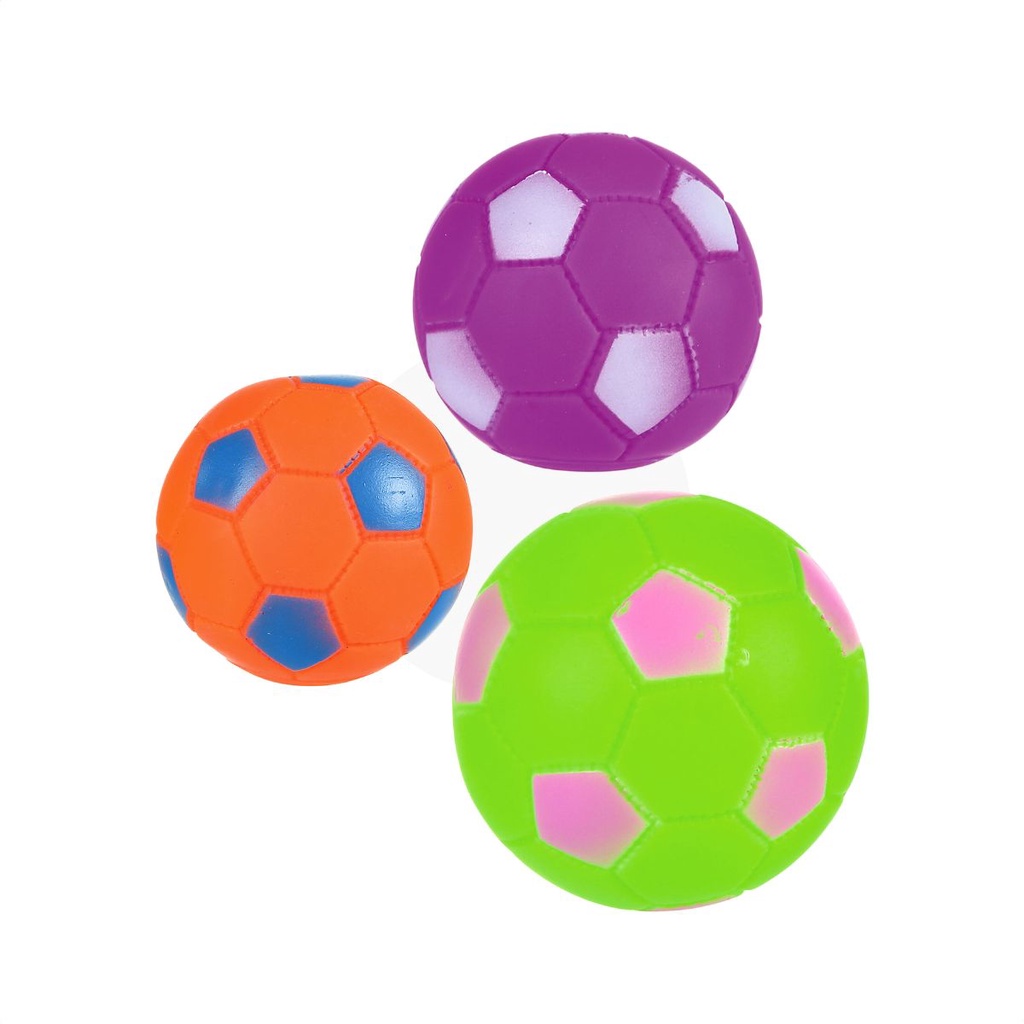 Bolinha para pet Colorida Divertida para Cachorros e Gatos em Oferta na Shopee