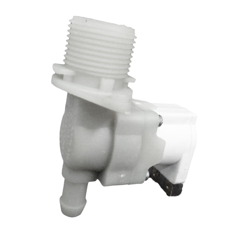 Eletroválvula Entrada Água com Suporte Passadoria Solenoide Mesa CaldeiraCostura  3/4 10,5MM