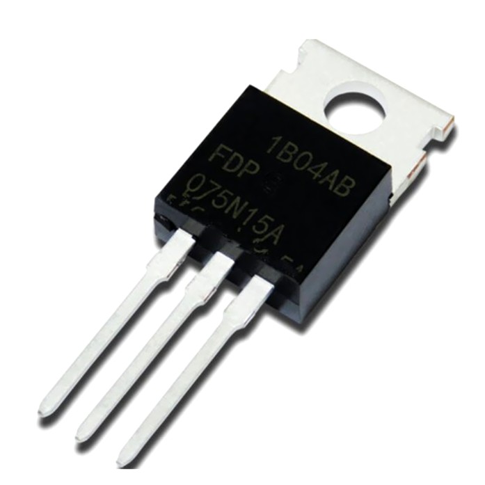 FDP075N15A FDP075N15A  FDB075N15A  075N15A  075N15  75N15  AOT2500L  AOB2500L Saída De Som Taramps modulo  amplificador Circuito de Proteção da Bateria  Micro inversor solar  nobreak  inverter