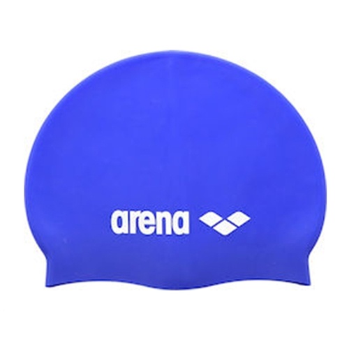 Touca para Natação Classic Silicone Arena Azul Celeste