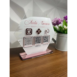 Placa Qr Code