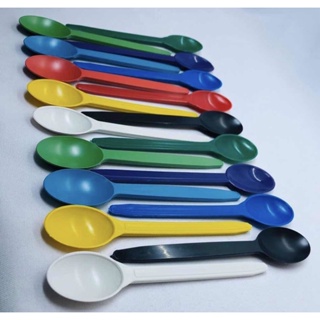 1000 colher Açaí Sorvete Sobremesa Super Reforçada inquebrável Colorida em Oferta na Shopee