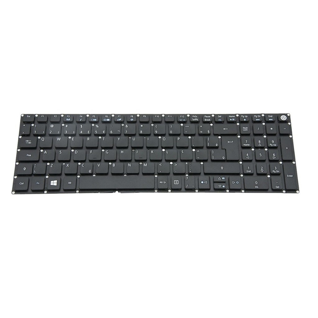 Teclado Para Notebook Acer Aspire E5-573-37ep Abnt2 Br Com Ç
