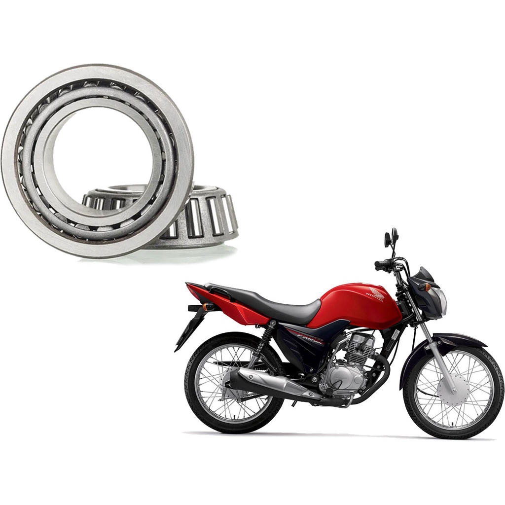 caixa direção rugata cônica cg 125 fan 2012 2013 2014 2015