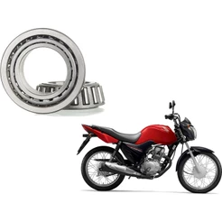 caixa direção rugata cônica cg 125 fan 2012 2013 2014 2015