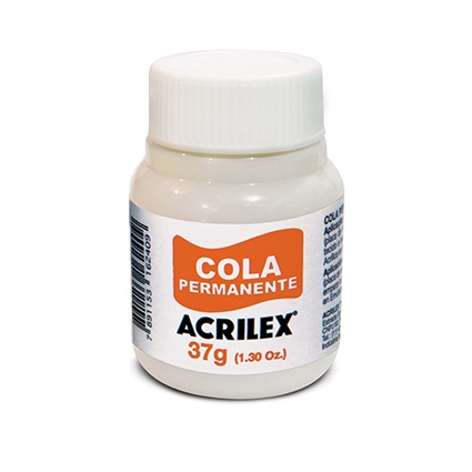 Cola Permanente Para Tecido Acrilex 37gr