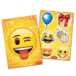 Kit Decorativo Festa Emoji - Festcolor - Rizzo Festas