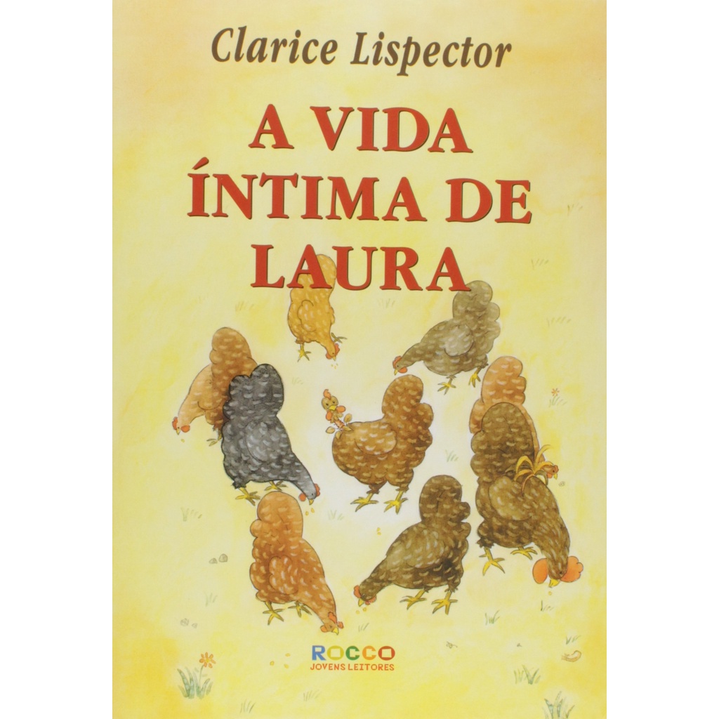 A Vida Intima de Laura - Clarice Lispector | Shopee Brasil