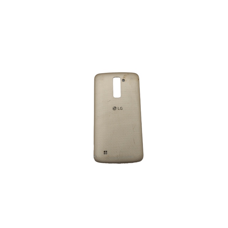Tampa Celular LG K10 K430TV Dourada Original retirada