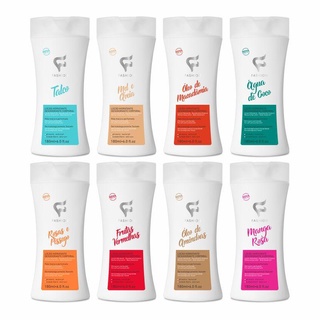 Kit c/ 8 Loção Hidratante Desodorante Corporal - Pele mais macia, perfumada e sedosa - Aromas variados, hidratação diária - ENVIO IMEDIATO.