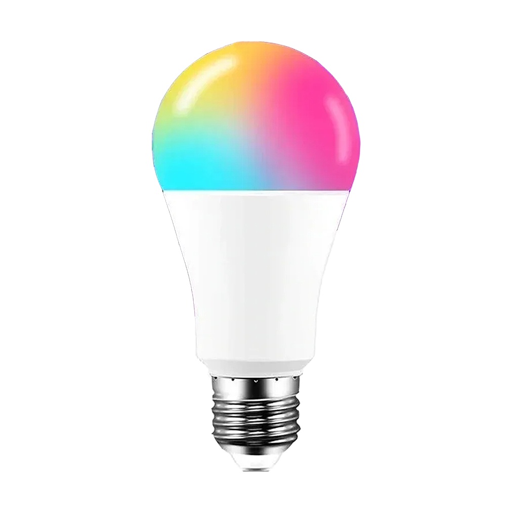 Lâmpada Smart LED Inteligente WIFI 9W Bivolt RGB 7100 Galaxy