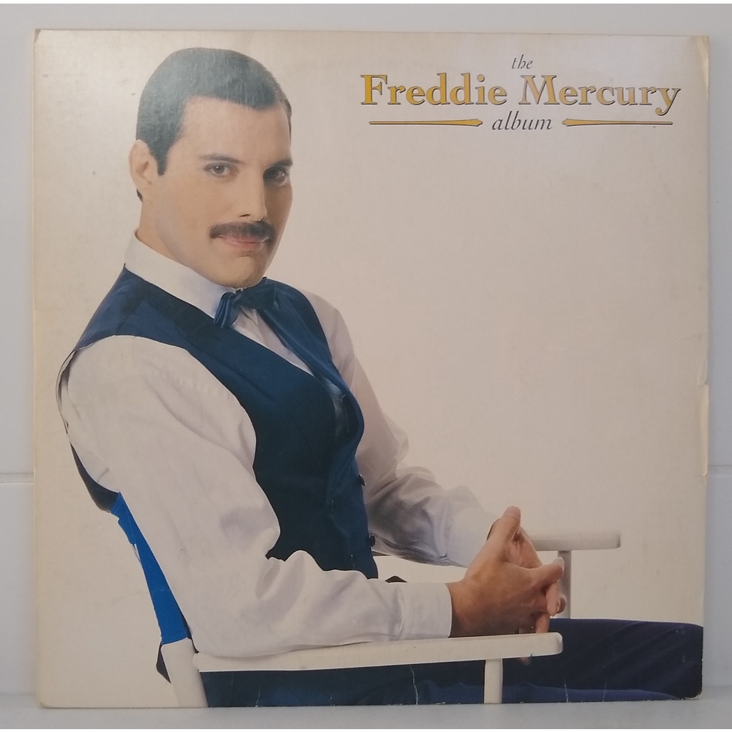 LP - THE FREDDIE MERCURY ALBUM (BARCELONA, MR BAD GUY) - 1992 - C/ENCARTE