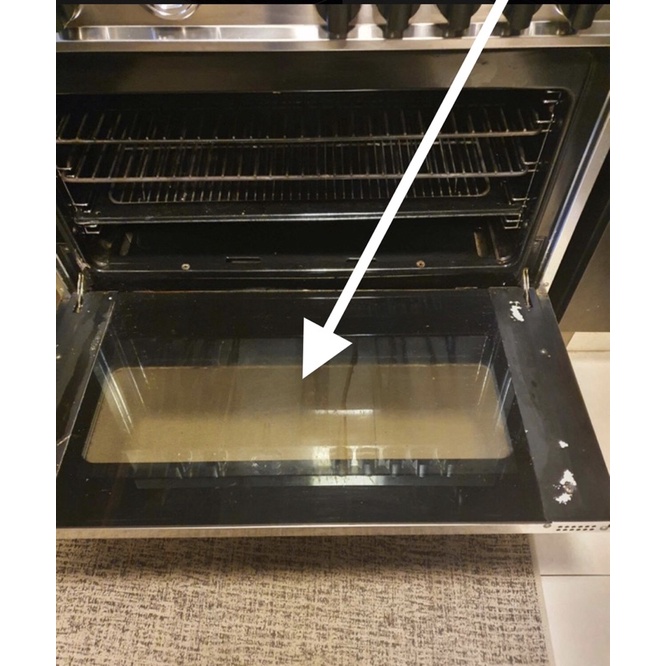 VIDRO INTERNO DO FORNO LOFRA TECNO TXSTUC MX10FE 5BC 45x68cm