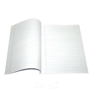 Kit com 20 Folhas de Papel Almaço em Oferta na Shopee