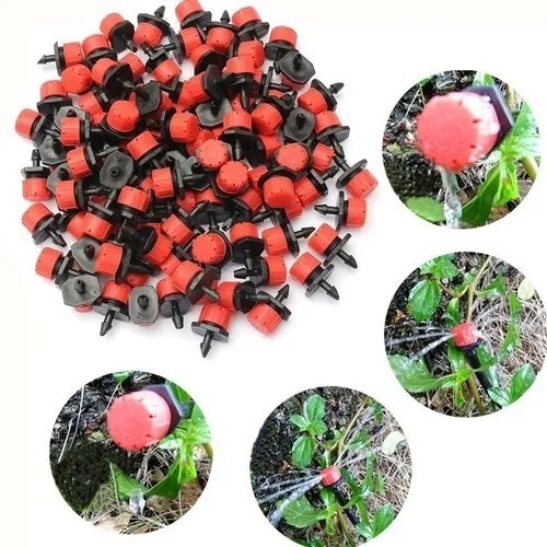 Micro Gotejador Irrigador Micro Fluxo Dripper - 25 Unidades