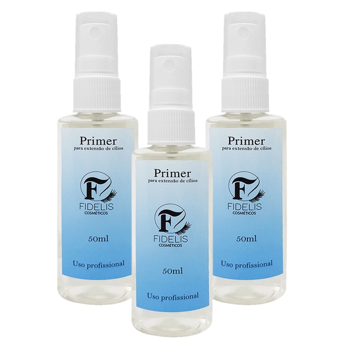 3 Primers Alongamento De Cílios E Sobrancelhas Fio A Fio em Oferta na Shopee