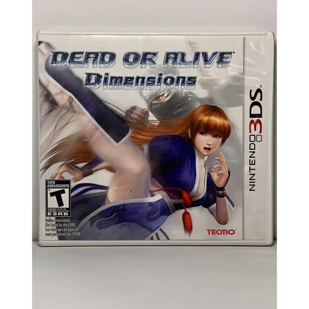 Dead Or Alive Dimensions 3ds | Shopee Brasil