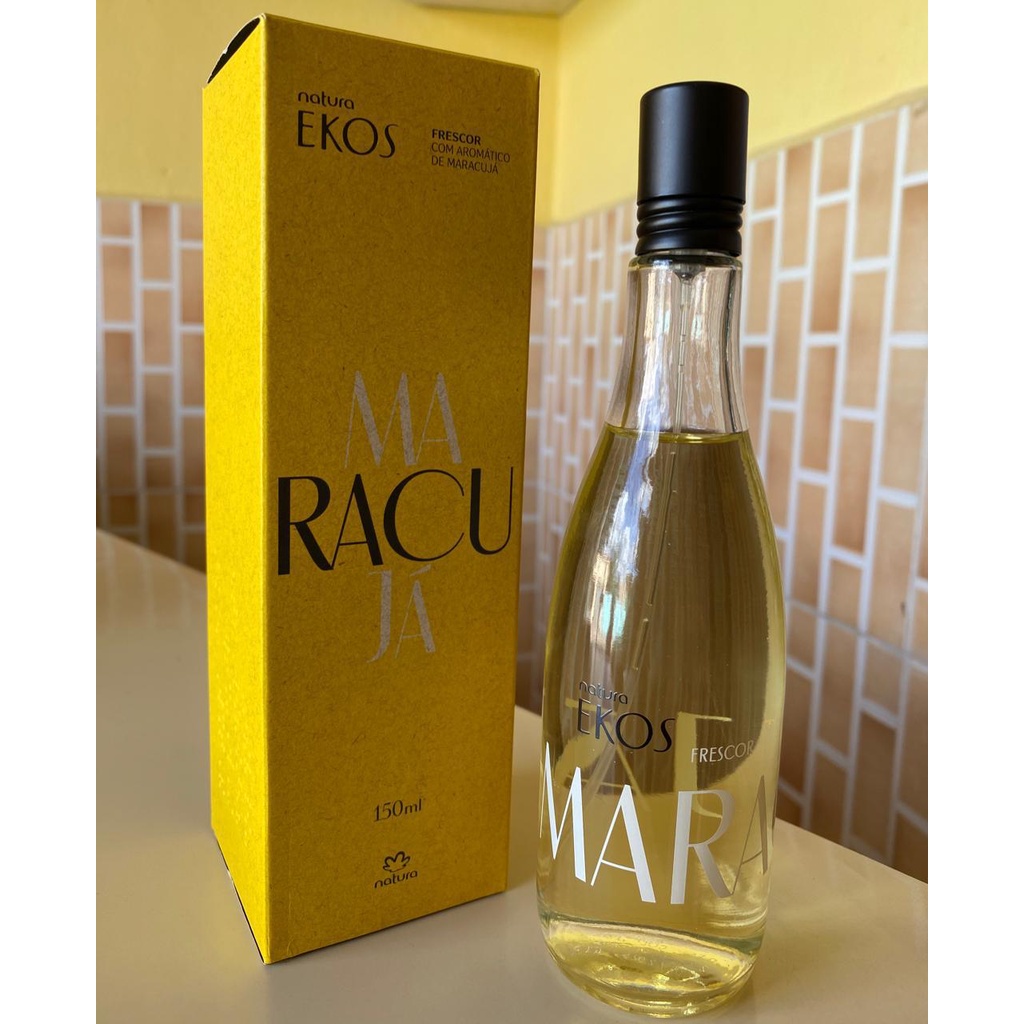 Perfume Natura, Frescor de Maracujá, Ekos, Perfume Frutal Leve | Shopee  Brasil
