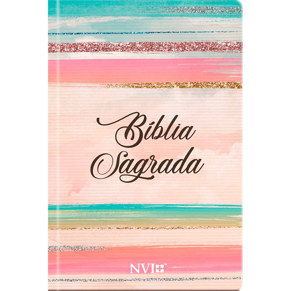 Bíblia Sagrada Feminina Colorida | NVI | Letra Normal | Capa Dura - Books & Magazines