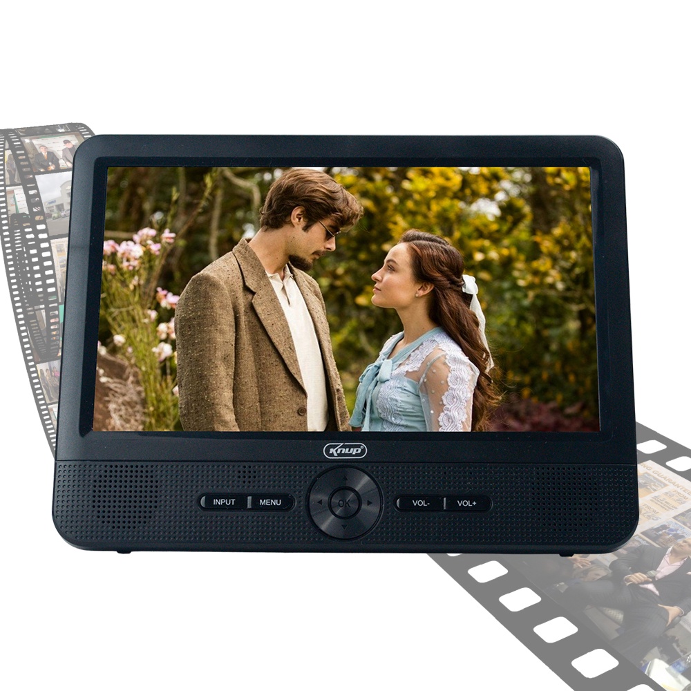 Tv Portatil Digital 9 Polegadas Led Hd Usb Hdmi Sd Monitor | Shopee Brasil