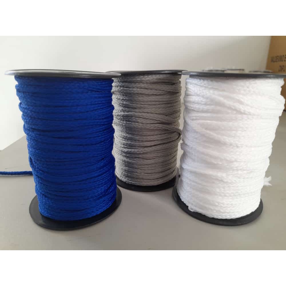 Cordão 100% Poliéster - 5mm - RL 50M
