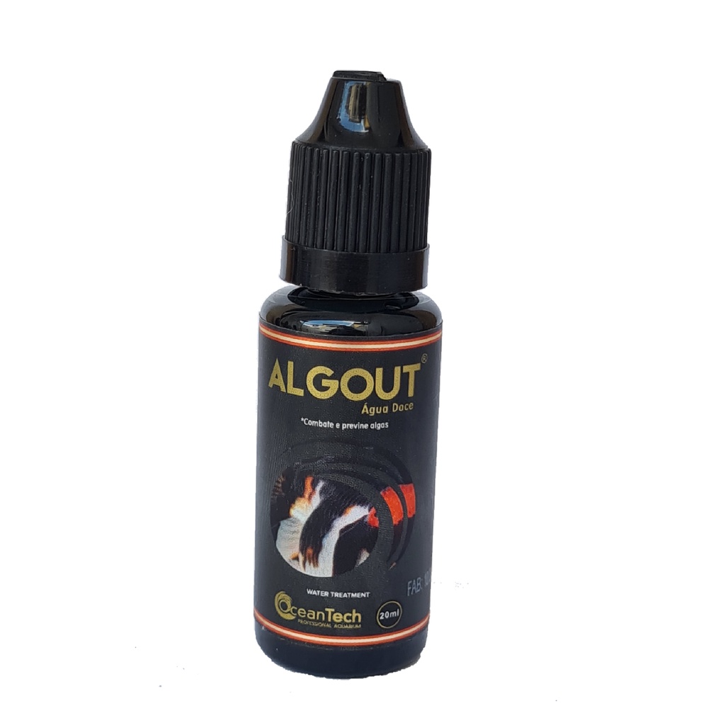 Removedor de Algas Algout 20ml - Anti Algas