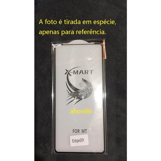 Película 3D De Vidro Para Motorola Moto edge 20 30 X30 Lite Pro Neo Ultra - PL02