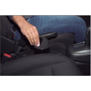 Lixeira Automotiva Encaixe Porta Copos Lixo Carro Uber