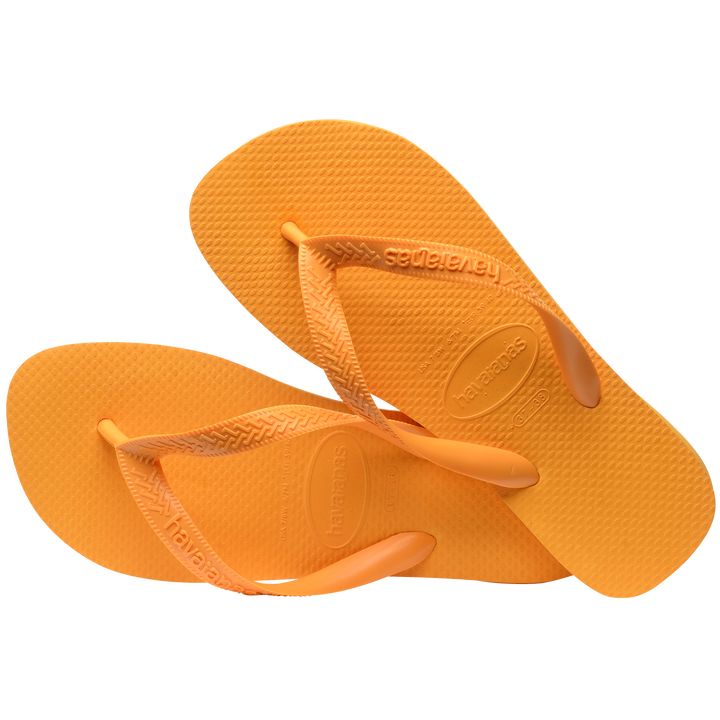 CHINELO HAVAIANAS TOP AMARELO - PROMOÇÃO E PRA MOCINHA,  MODELO UNISSEX e TÁ BARATO ! em Oferta na Shopee