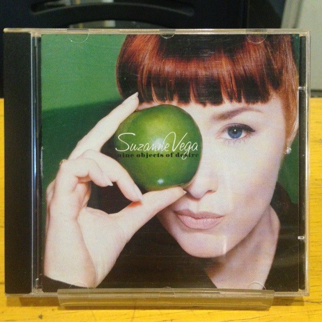 Cd Nine Objects Of Desire Suzane Vega | Shopee Brasil