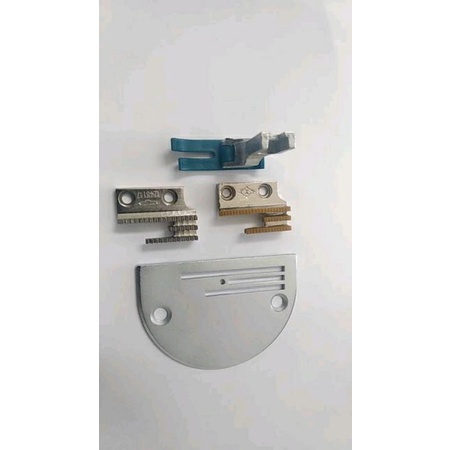 kit para reta industrial chapa 3 carreira,dente teflon,dente tradicional,calcador teflon