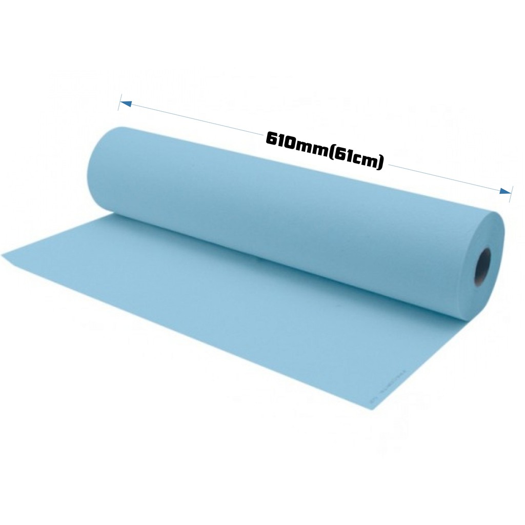 Bobina Rolo Papel Sublimação 61cm X 100m Fundo Azul Havir