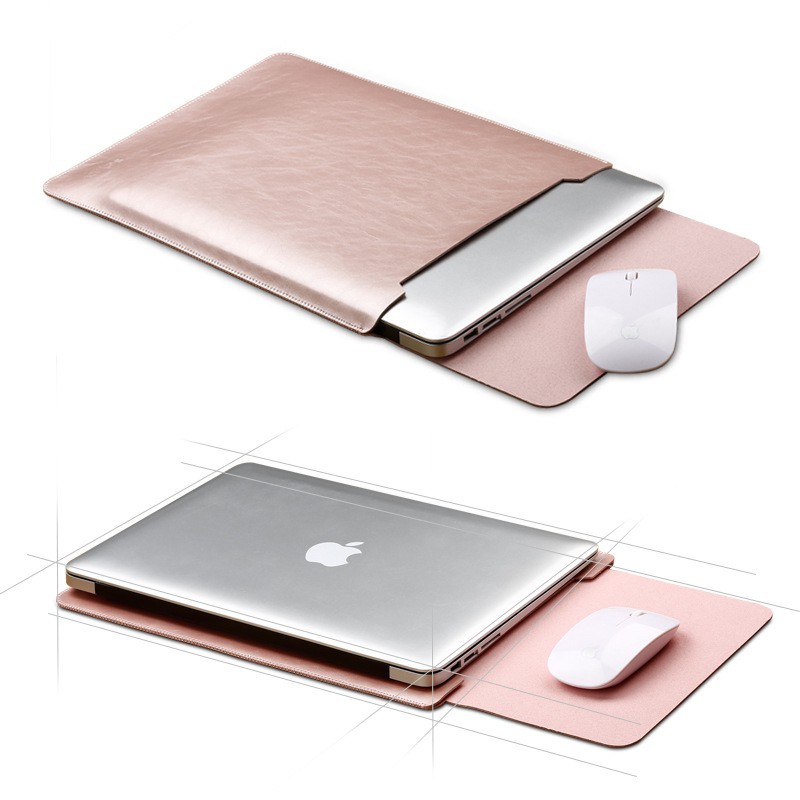 Para Macbook Air Mouse Pad Caso Bolsa Notebook 11.6 12 13 Capa Retina