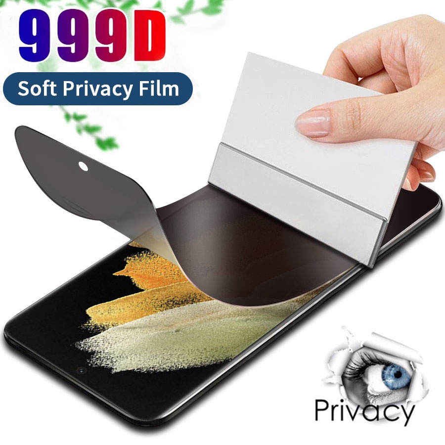 Película de Privacidade Privativa Anti Spy Hidrogel Film para Samsung Galaxy S23 fe A54 A34 A24 A14 A33 S23 S22 S21 S20 S10 S9 S8 Ultra Plus S21fe S20 fe Note 20 Ultra 10 Plus Lite 8 9 A13 A12 A23 A20s A51 A52 A52s A21s A22 A32 A72 A31 A50 A50s A10s A20