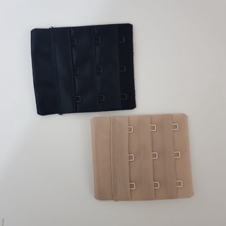 KIT 2 Extensor de Sutiã com 3 regulagens 3 Linhas Confortável Feminino