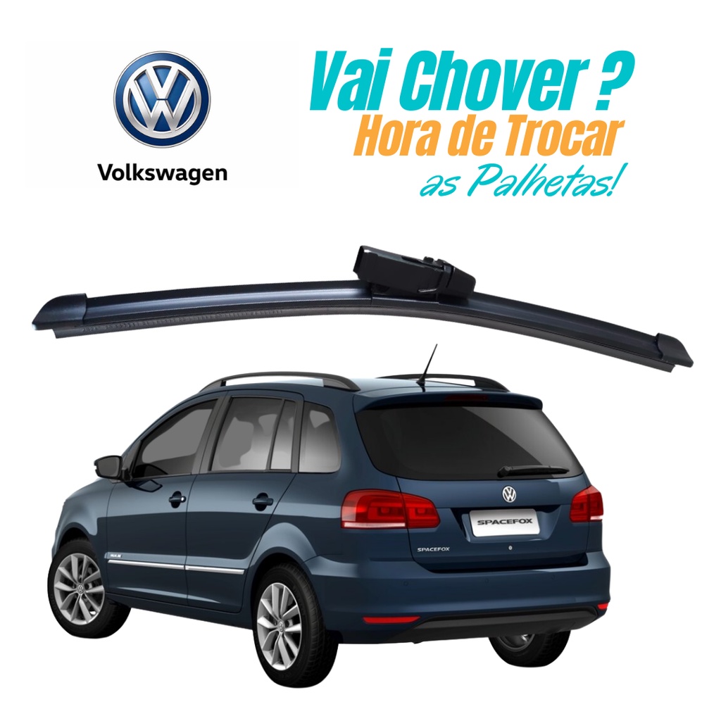 Palheta para Limpador de Parabrisa Traseiro Novo Spacefox 2013 2014 2015 2016 2017 2018 2019 em Oferta na Shopee