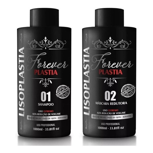 Melhor Forever Progressiva S/ Formol Cabelo Afro Alisa100% | Shopee Brasil