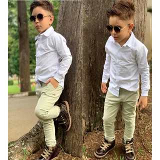 moda infantil masculina esporte fino