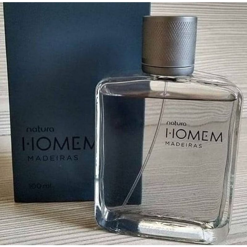 natura homem madeiras masculino 100ml | Shopee Brasil