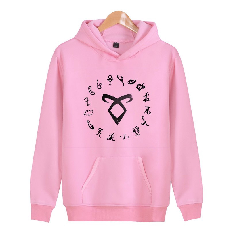 moletom shadowhunters feminino