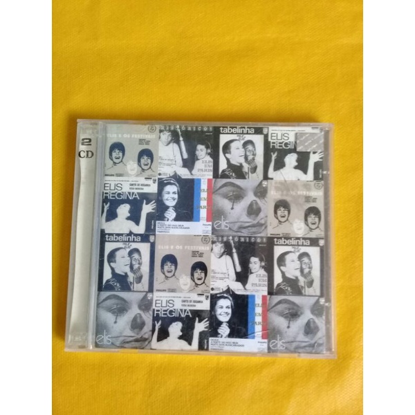 Cd Duplo Elis Regina 20 Anos de Saudade
