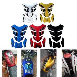 Autocolante De Motocicleta 3D Decalque De Óleo Combustível Caixa Protetora Do Tanque