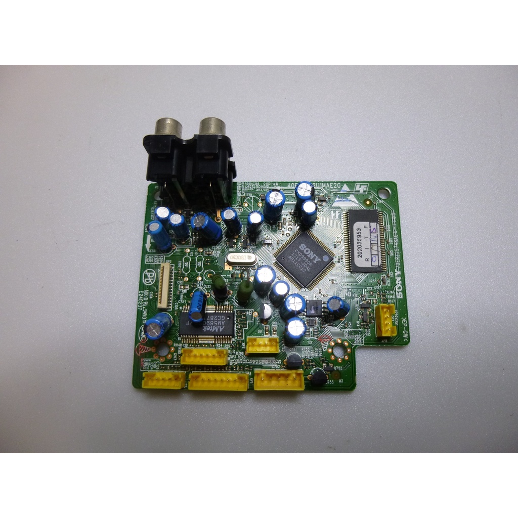 placa principal dvd sony dvp sr320