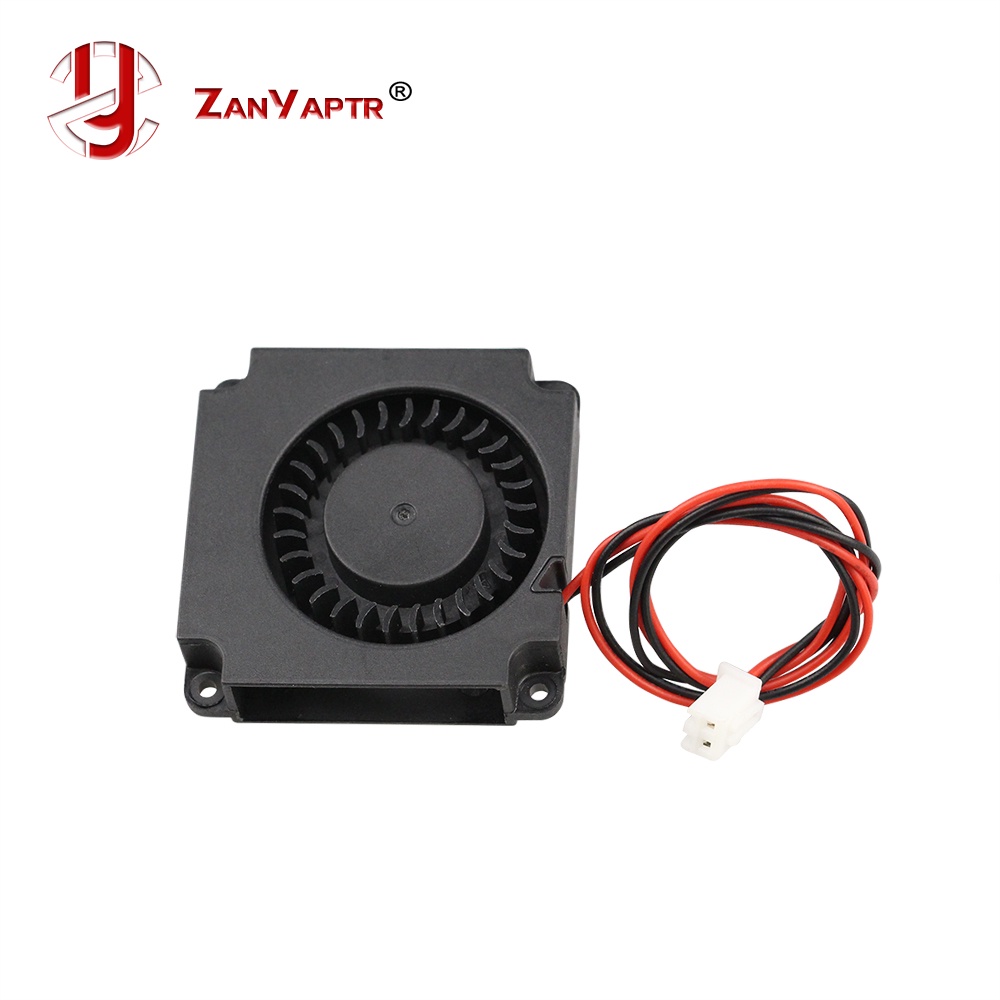 Ventilador De Turbina 5V 12V 24V 40mm * 10mm 4010 DC Turbo 5V Rolamento Ventiladores De Refrigeração Radial Para Crealit