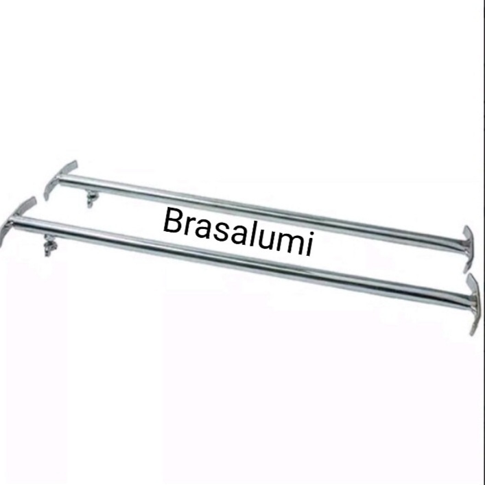 Suporte extensor para churrasqueiras grelhas e espetos (Ferro Galvanizado)