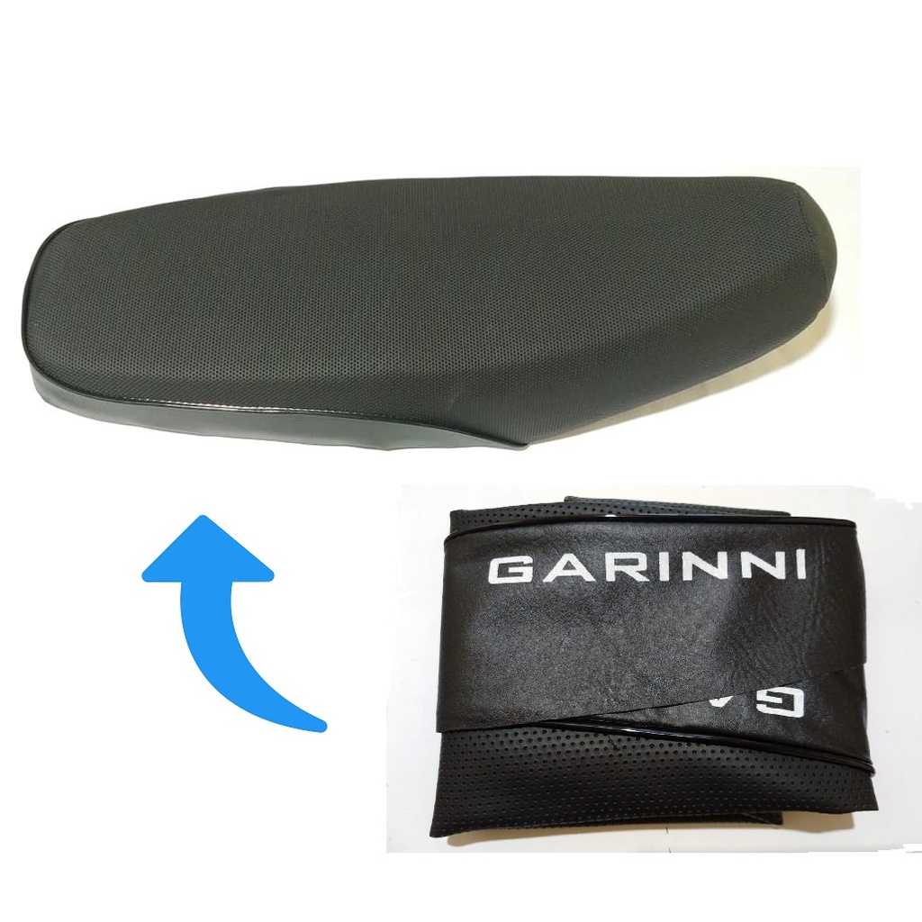 Capa Do Banco Modelo Original Garinni Garini Gr 125 Z Com Escrita