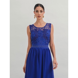 vestido de festa longa  renda social madrinha noite comprido várias cores com forro pérolas cravejada com bojo J212