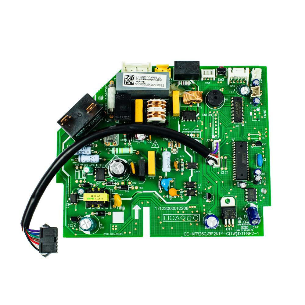 Placa Principal Evaporador 2013325A0608 Ar Condicionado Inverter 12000 BTUs Carrier