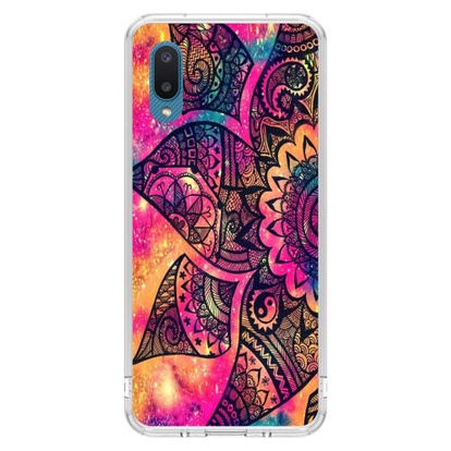 Capa de Celular Capinha Samsung A02 Personalizada - Mandala