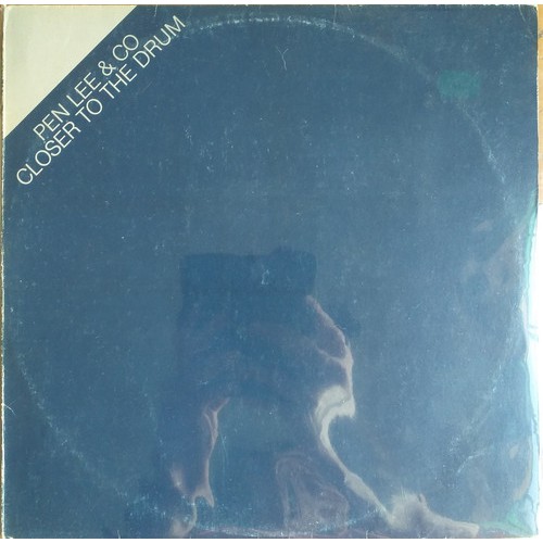 Pen Lee & Co - Closer To The Drum - Lp Vinil-blues Finlandia